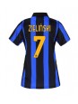 Ženski Nogometna dresi replika Inter Milan Piotr Zielinski #7 Domači 2026-27 Kratek rokav Ženski Nogometna dresi replika Inter Milan Piotr Zielinski #7 Domači 2026-27 Kratek rokav